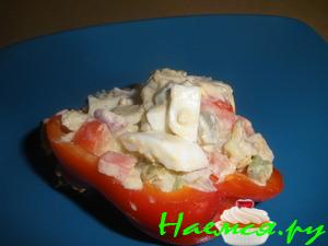 Салат со сливками