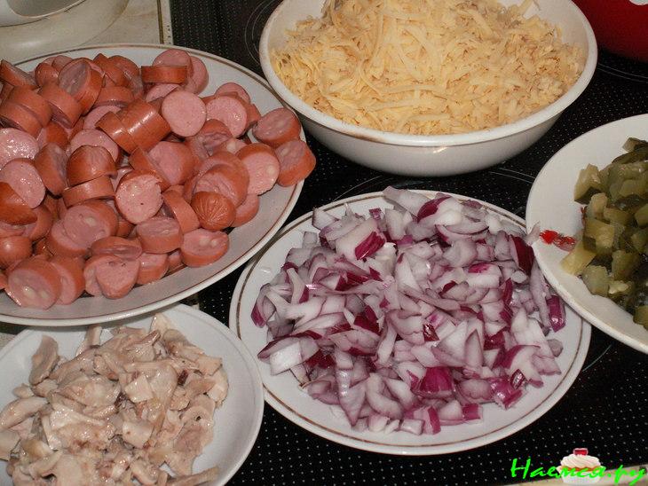 Пицца-пирог "Макси-объём"