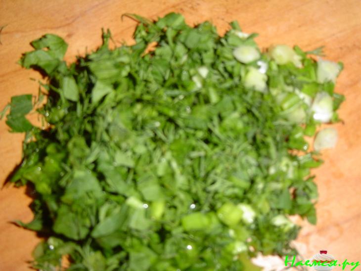 Печеная картошечка с чесноком и зеленью Печеная картошечка с чесноком и зеленью