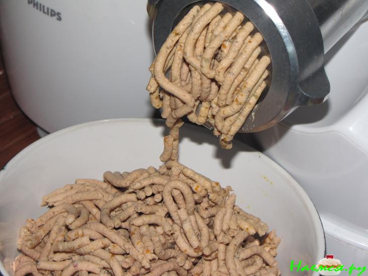 Суп-лапша с фаршированными куриными шейками Суп-лапша с фаршированными куриными шейками