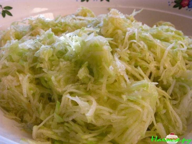 "Кабачковый хлеб"