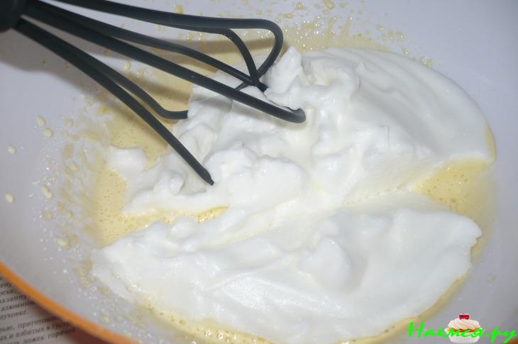 Медовый пирог с орехами