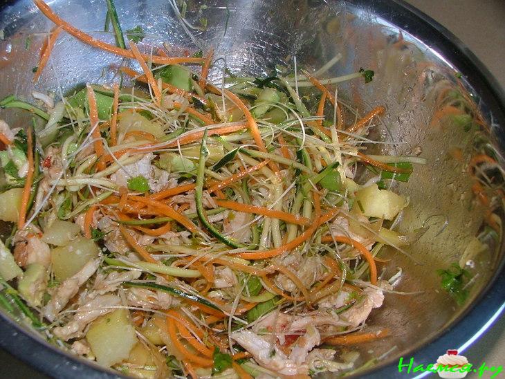 Индонезийский картофельный салат Индонезийский картофельный салат