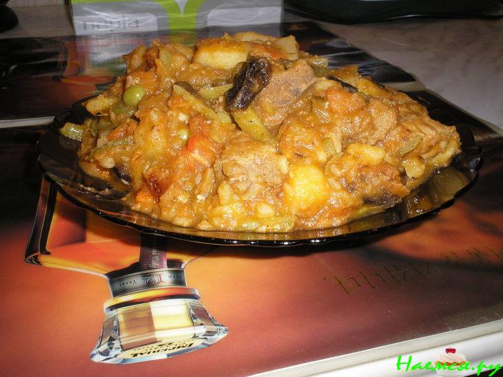 Солянка-жаркое