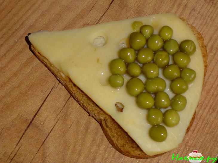 Бутерброд "Виноград" Бутерброд "Виноград"