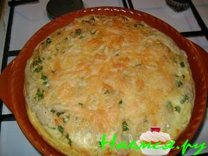 Быстрый и вкусный пирог