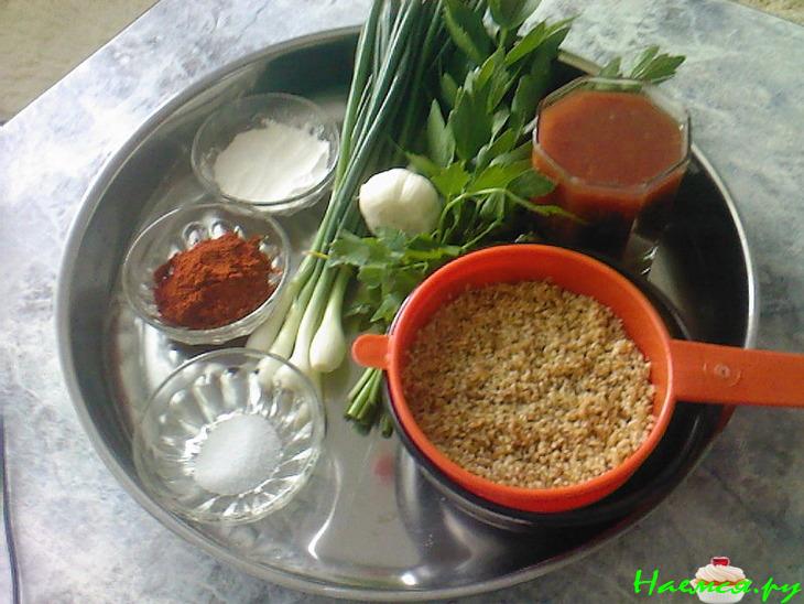 Барашек запеченный с булгуром Барашек запеченный с булгуром