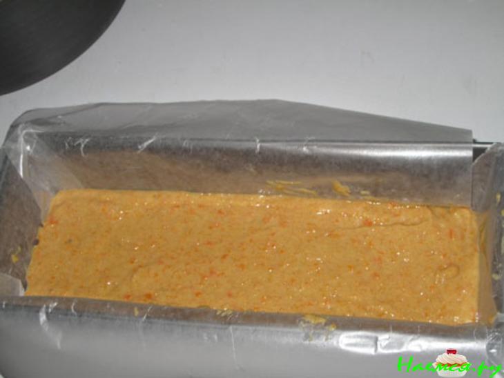 Морковный хлеб (готовится быстро и просто)