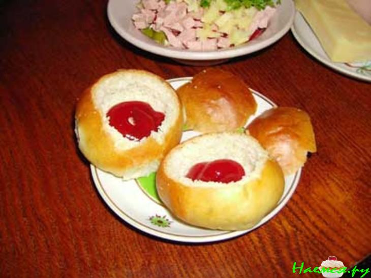 Пицца в "гнeздышке" Пицца в "гнeздышке"