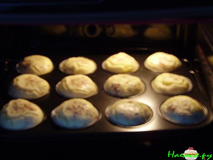 Мини-Пироги-Маффины