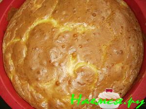 Пирог на майонезе с картофельной начинкой