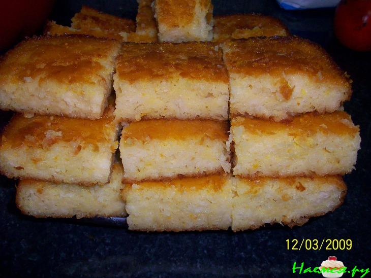 Апельсиновый пирог на йогурте