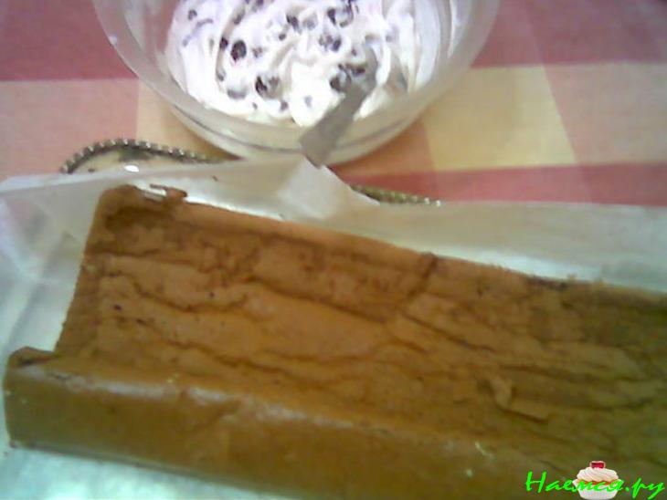 'Весеннее' бревно