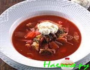 Рассольник по-кубански