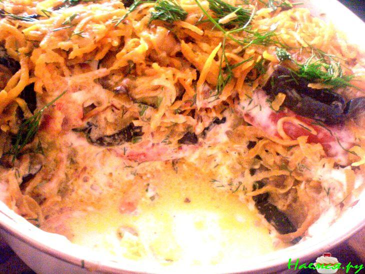 Лисички в сметане и не только или с Днем шахтера!