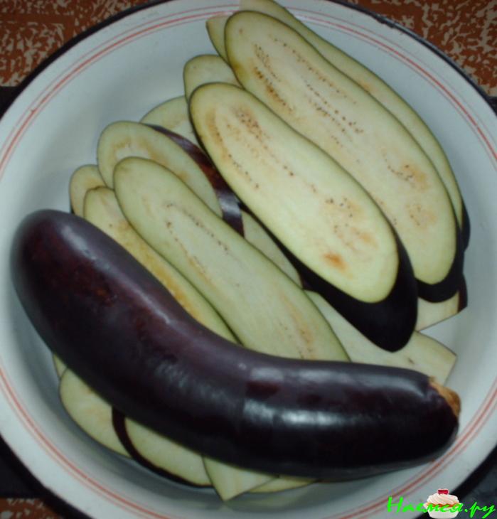 Баклажанные свечки