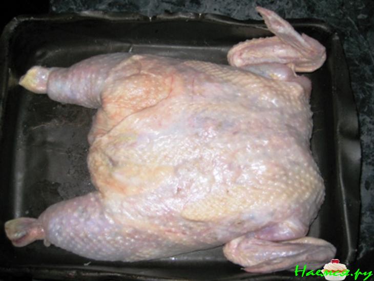 Нежненькая курочка