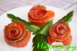 Форель домашнего посола