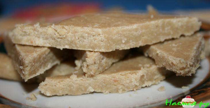 Кунжутная (тахинная) халва