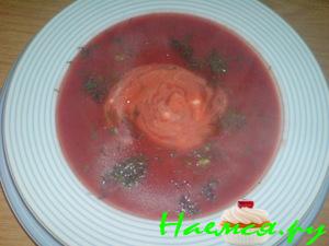 Суп-пюре из свеклы Суп-пюре из свеклы