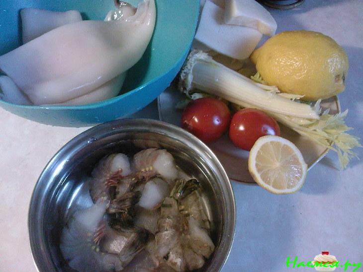 Морские завитки