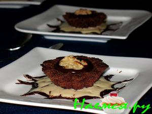 Десерт "Шоко-Поцелуйчик"