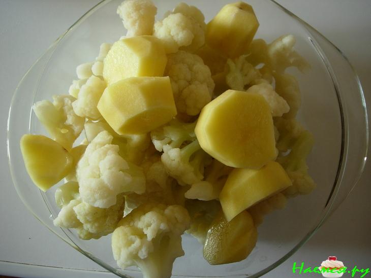 Суп-пюре с грибами «Первый снег»