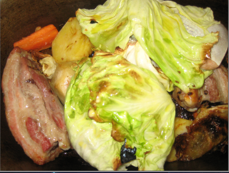 Жаркое для настоящих мужчин "Чисто конкретно"