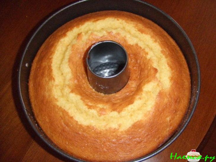 Апельсиновый кекс к чаю