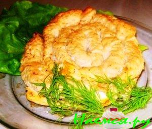 Мясная "улитка"