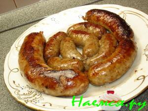 Домашняя колбаса "Купаты"