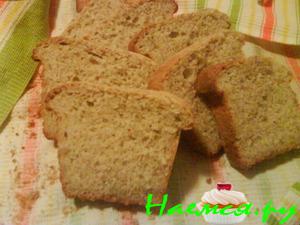 Хлеб отрубной с семечками