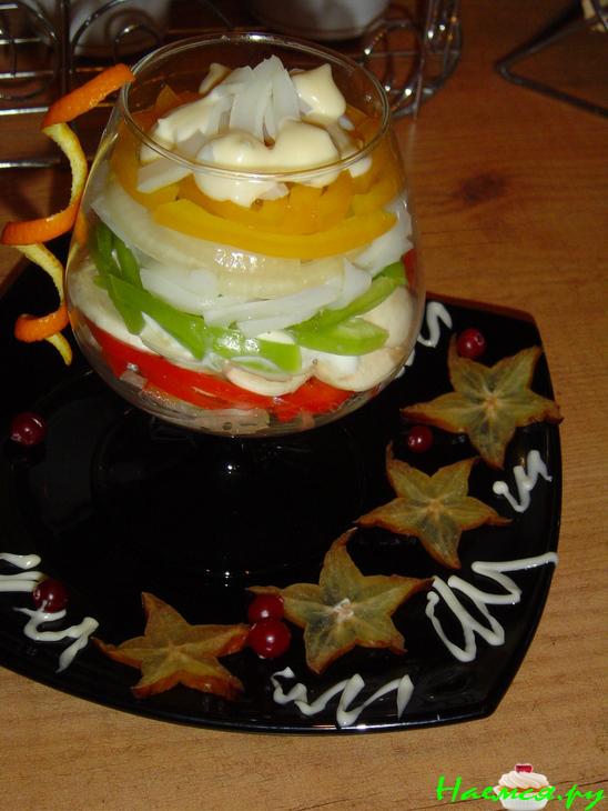 Салат-коктейль "Фантазия"