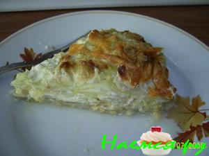 Капустный каравай