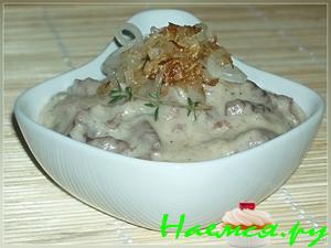 Бефстроганов...легкое отступление от классики