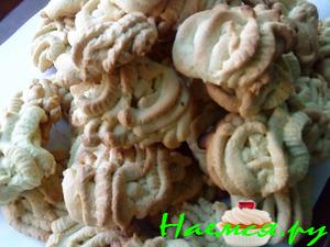 Печенье "Хризантемы"