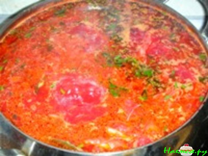 Борщ (Украинский) (вариант)