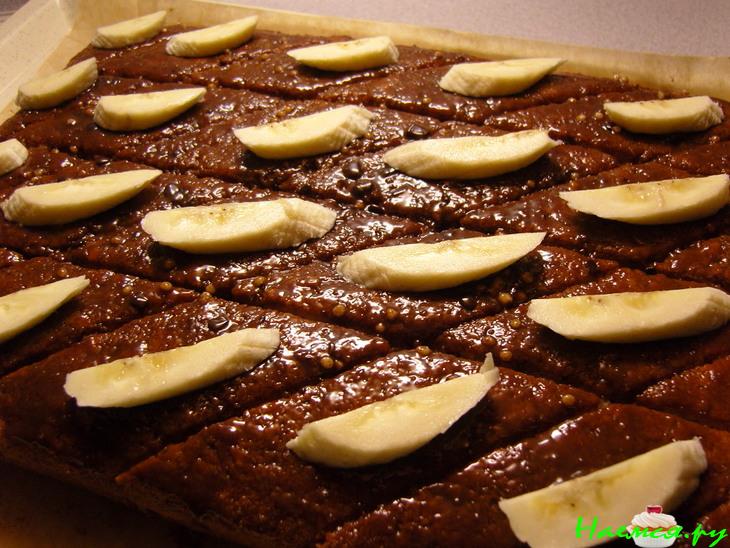 Пирог Банановый