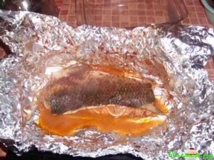 Запеченная рыба