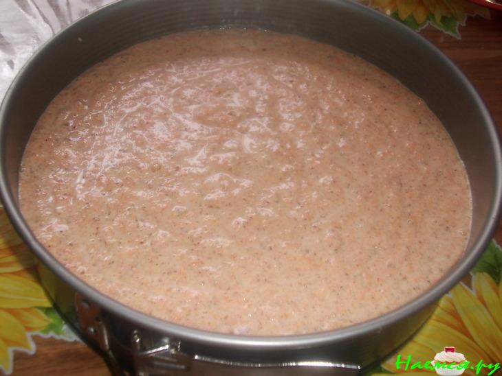 Морковно-ореховый пирог Морковно-ореховый пирог