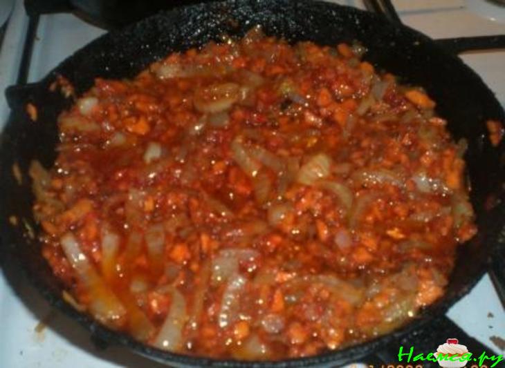 Котлеты из щуки с овощами