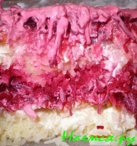 Салат "Сельдь под шубой"