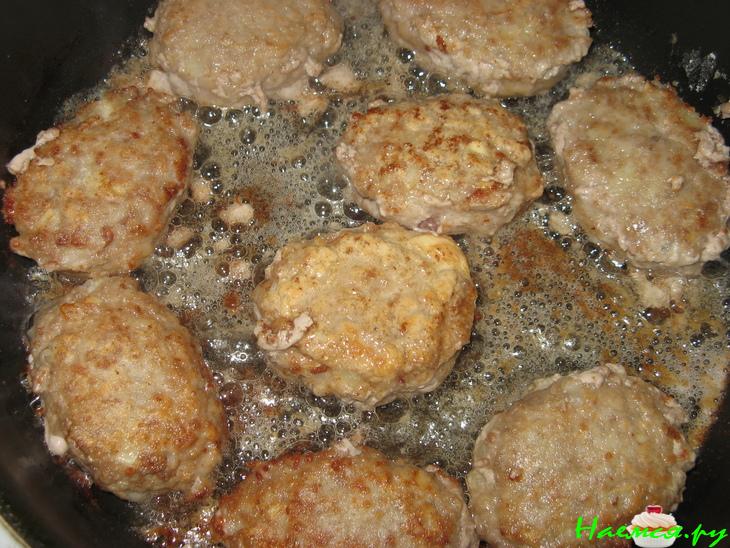 Котлеты "Бразильские" с миндалем