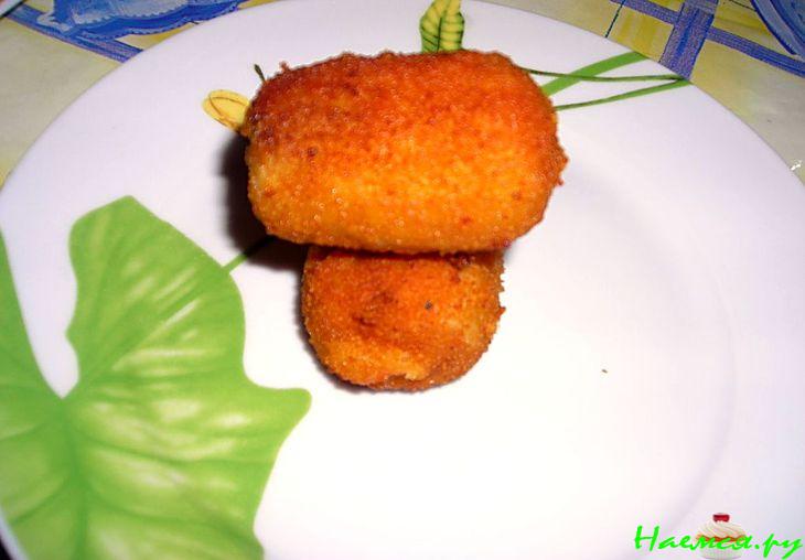 Куриные бочоночки с картофелем