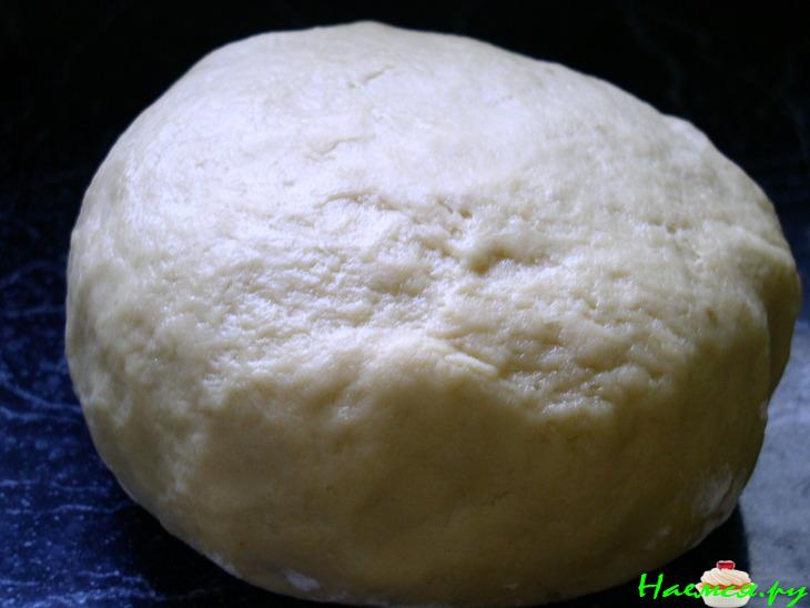 Рыбный дрожжевой пирог (морской язык)