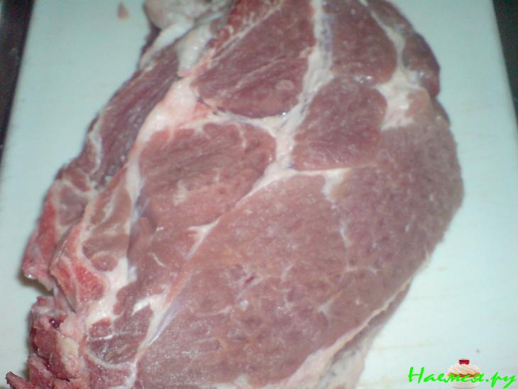 Шницель с соусом из кольраби