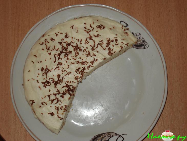 Торт "Мечта" с творожным кремом Торт "Мечта" с творожным кремом