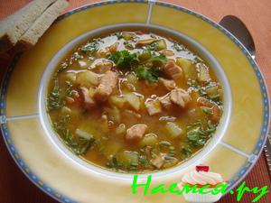 Картофельный фиш-суп Картофельный фиш-суп