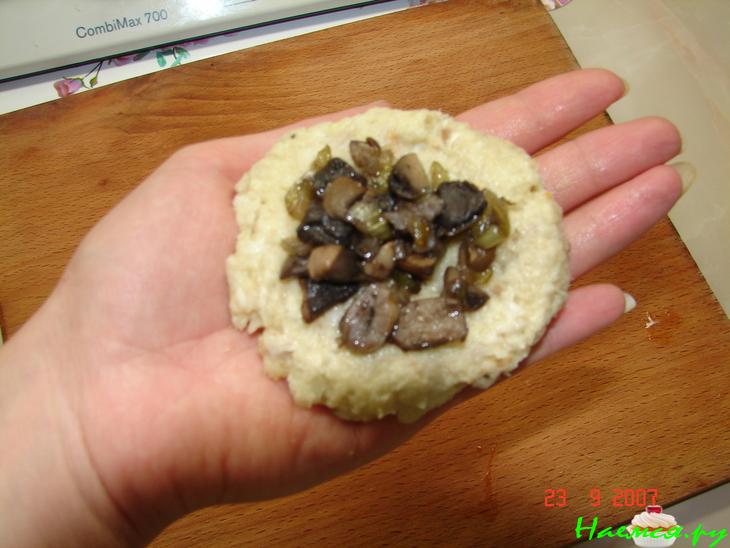 Рыбные котлеты "Дары природы"