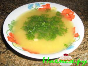 Быстрый гороховый суп